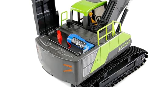 Jouet de chantier télécommandé Amewi G071E pour créer un vrai univers de travaux - 5