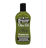 Hollywood Beauty oil, olive, shine moisturizer, White, 2 Fl Oz