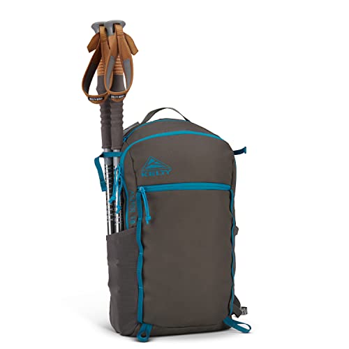 Image of Kelty Asher Backpack, Daypack to Multi-Day Backpacking Capacity, Hiking, Lightweight Travel Pack, Internal Frame (18L Beluga)