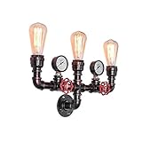 ★ Die Vintage Wandlampe passt gut in viele Dekore, vor allem für Schlafzimmer, Restaurant, Café, Wohnzimmer, Bar, Flur und Gang, zur Verschönerung Ihres kreativen Retro-Hauses.