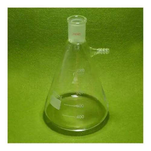Flacon filtrant en verre 1000 ml pour sécuriser vos filtrations sous vide