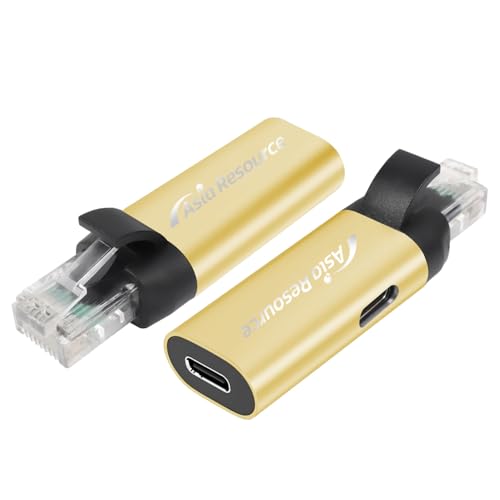 Asia Resource Type-C to LAN USB変換アダプター