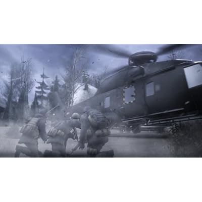 SOCOM : U.S. Navy SEALs : Fireteam Bravo sur PlayStation Portable