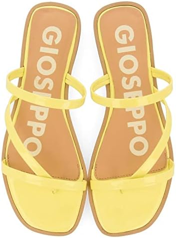GIOSEPPO RHYL Ladies Flat Sandal, beige, 41 EU GIOSEPPO RHYL Ladies Flat Sandal, beige, 41 EU