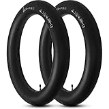 AR-PRO (2-Pack) 4.10/4.50-18' Heavy duty Dirt Bike Inner Tube with TR4 Straight Valve for 110/100-18,110/90-18,110/80-18,120/90-18,120/80-18,100/100-18 Motorycle Rear Tire