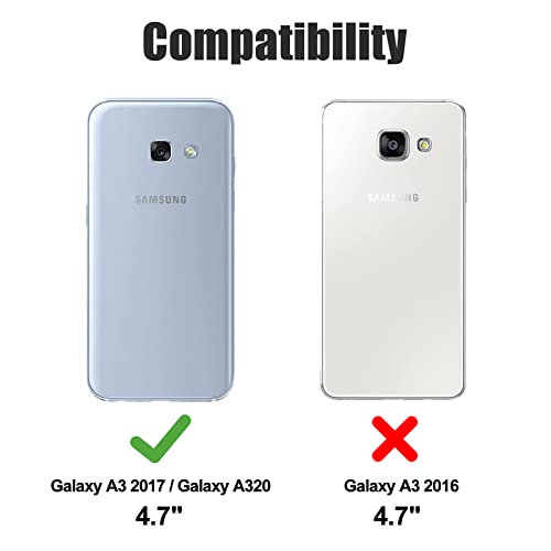 Bravoday Cover per Galaxy A3 2017 / Galaxy A320