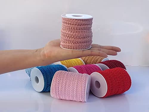 1/2 Inch Gimp Braid Trim 15 Yards For Upholstery Costume Diy Crafts(Camel 1005) #TOP3