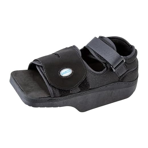 Darco Orthowedge Zapato Médico/Quirúrgico, Reduce la Presión Desde el Pie, Cura el Pie, Favorece Una Cura y Regeneración Más Rápidas, Tiras Ajustables, Tallas Diferentes