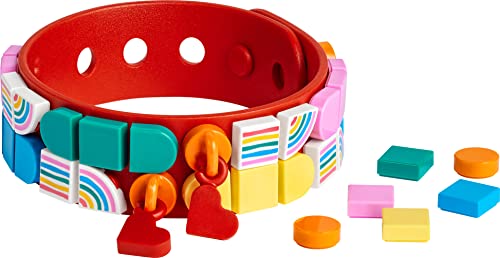 LEGO DOTS 41953 Bracelet avec des charms Arc en ciel - vue 4