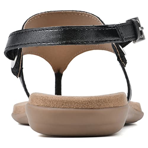 Image of WHITE MOUNTAIN Women's London Flat Sandal