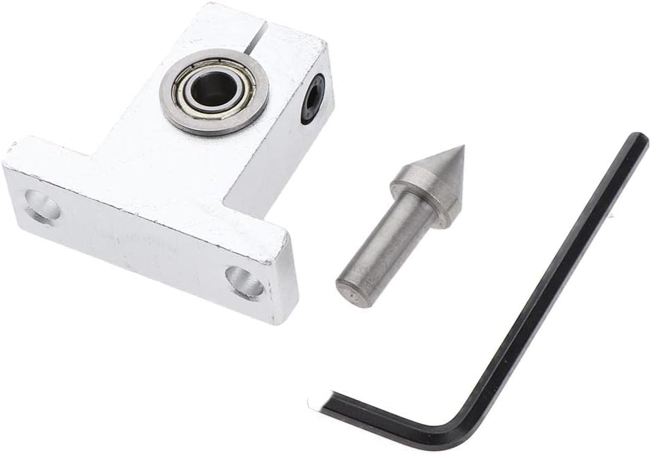 Lathe Tailstock & Thimble Drill Bit Replacement Parts Fits for Mini Lathe Machine, Easy to Install