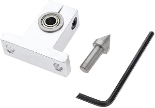 Lathe Tailstock & Thimble Drill Bit Replacement Parts Fits for Mini Lathe Machine, Easy to Install