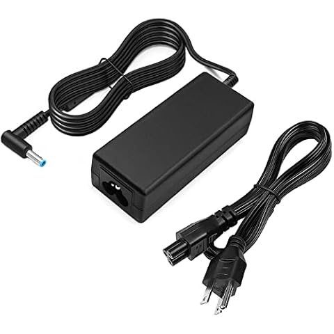 JUYOON 19.5V Charger Power Cord for HP ADS-25PE-19-3 19525E M46471-001 HP m22f m24f m24fe m24fw m27f m27fw m27fwa m27fd m27fq FHD QHD USB-c Monitor Cover