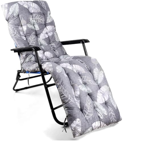 Cojín Tumbona Colchóneta Para Tumbona Colchón Para Tumbona Cubierta Superior Cojín De Silla Jardin Asiento Para Tumbonas Terraza Interior Y Exterior Del Sofá Mecedoras ( Color : 5 , Size : 158x48cm )