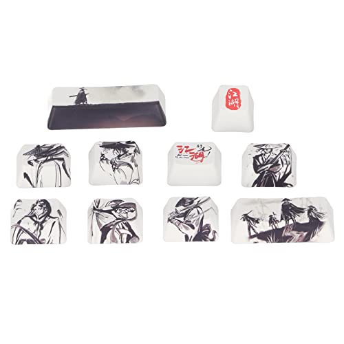 Keycaps Mécaniques de Rechange Ink : Personnalisez votre Bureau de Télétravail et Gaming