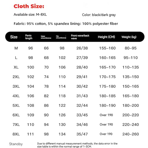 Jeshowmen Calças de moletom masculinas forradas de lã de ovelha calça esportiva de inverno masculina