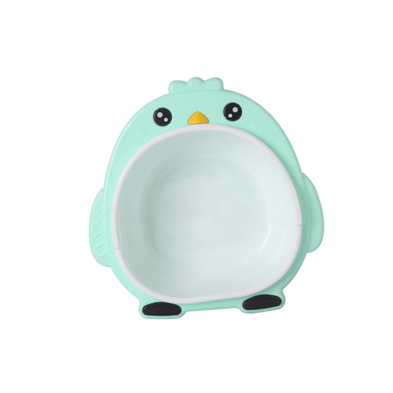 Cartoon Penguin Shape Newborn Wash Basin Soft Sink Bath for Boys and Girls Plastic Basin for Boy Girl