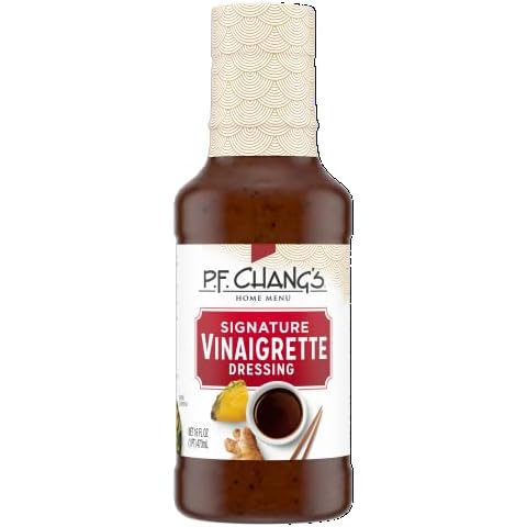 P.F. Chang's Home Menu Salad Dressing, Signature Vinaigrette, 16 oz. Cover