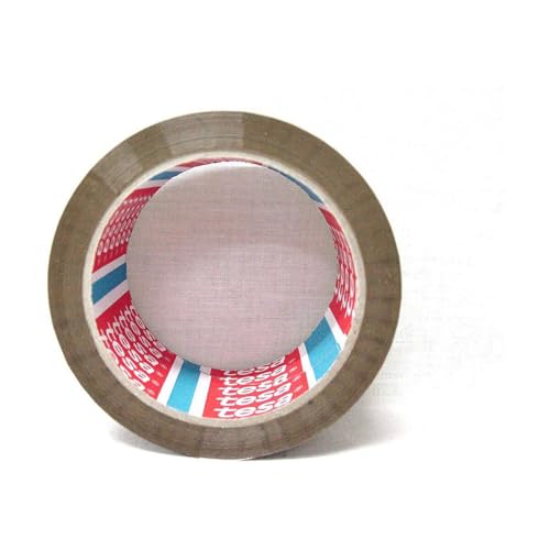 Nastro Da Imballaggio - Generico - 66M X 50Mm - Polipropilene - Adesivo In Gomma Naturale - Marrone - 2