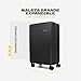 Imagen de VOYAN Maleta Grande 23kg SDR Negro 68x46x28 Expandible