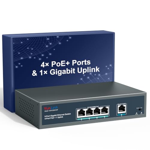 Wireless managed PoE network switch System product image