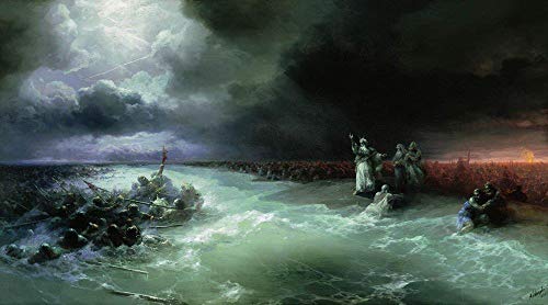 Peintures sur toile : 3 tableaux à l'huile célèbres d'Ivan Aivazovsky