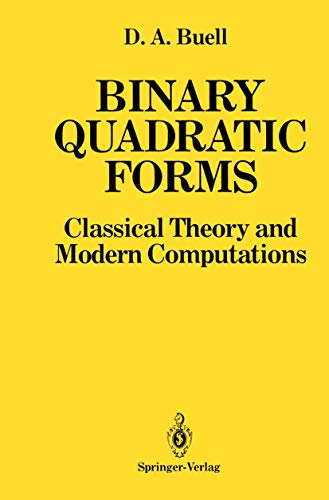 Binary Quadratic Forms: Classical Theory and Modern Computations view 2