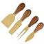 4 Gold Cheese Set