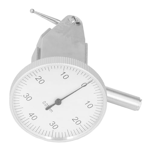 Indicateur de test à cadran 0.01 mm en acier robuste pour alignement de haute précision
