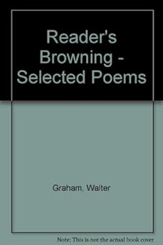 Hardcover The Reader's Browning Book