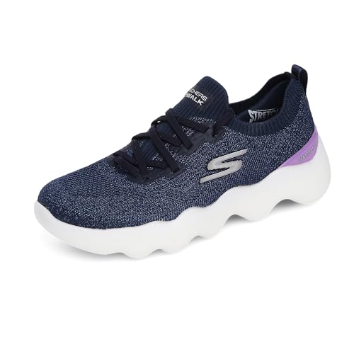 Image of Skechers Women Go Walk Massage Fit Upsurge Walking Shoes