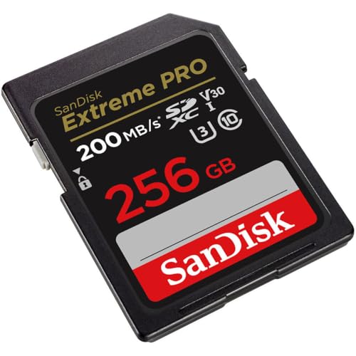 Image of SanDisk Extreme PRO 256 GB Class 3 /UHS-I (U3) V30 SDXC