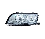 Faros delanteros compatibles con BMW Serie 3 E46 Saloon Touring 2/1998-8/2001 (316i 318i 320i 323i 328i 320d 330d 330xd)