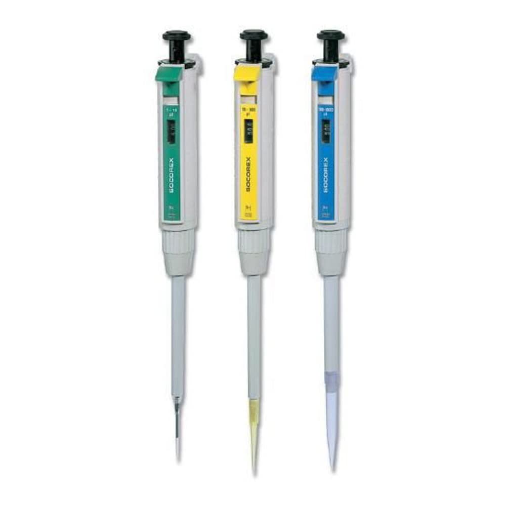 851163 Calibra Micropipette, Manual, Single Channel, 2 – 20 µL Volume