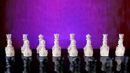 Figures mystiques de sorcier pour échecs remplacez vos pièces classiques ennuyeuses - 6
