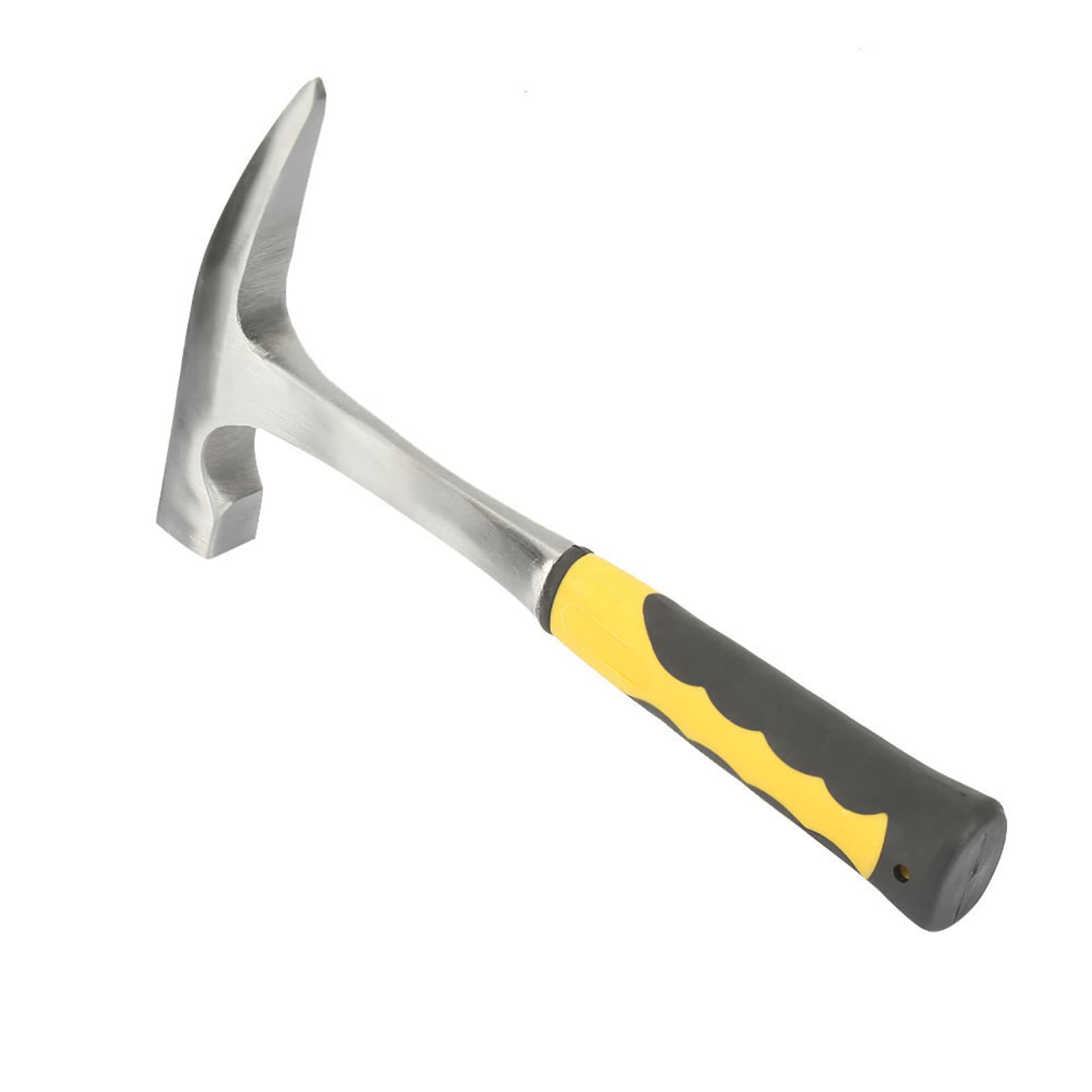 Ziegelhammer Double Head Flat Mouth Geological Survey Entenschnabel Hammerkopf 500g