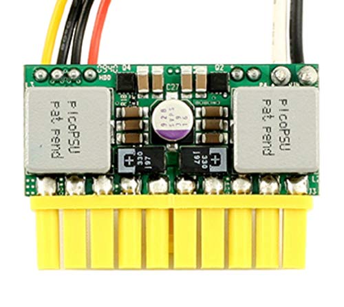 Kit completo picoPSU-80 + adaptador 60W ATX Mini-ATX miniatura 1