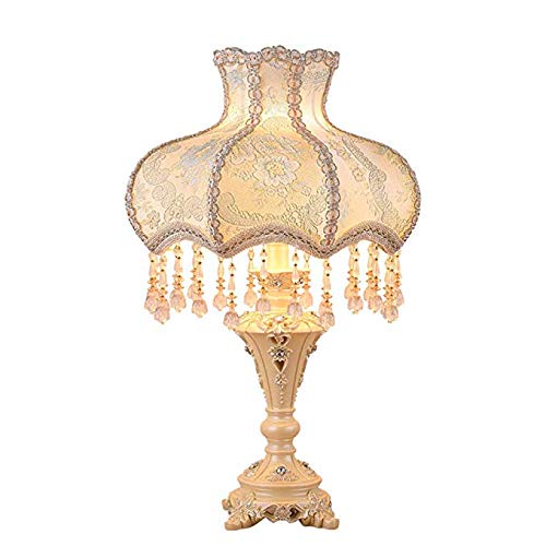 Lampe de table de chevet salon chambre à coucher hôtel style simple