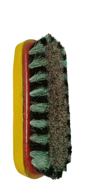 Shoe Brush for Leather Shoes Black Cleaning Polish Kit, Boot Cleaner, Shine & Care with Horse Hair Soft Brushes (BLACK-11) (B0CF61LZ67) Amazon Price History, Amazon Price Tracker