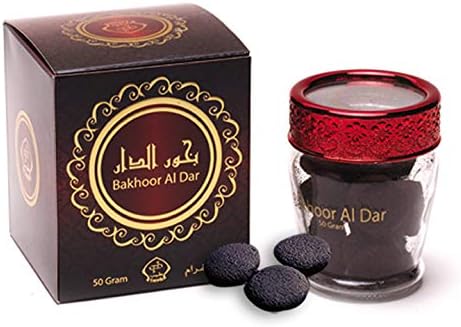 TAYYIB BAKHOOR AL DAR 50 GRAM Incense Home Fragrance Natural Hand Dipped Best Wood Scent Use with Incense Burner- Not Included