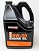 Generac 0J5323A Full Synthetic SAE 5W-30 Engine Oil 5-Quart Bottle