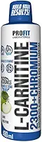 L-Carnitine 2300 + Chromium Profit Maçã Verde 480ml