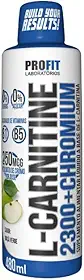 L-Carnitine 2300 + Chromium Profit Maçã Verde 480ml