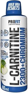 L-Carnitine 2300 + Chromium Profit Maçã Verde 480ml