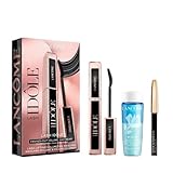 Lancôme Lash Idôle Mascara Routine Gift Set, Volumising & Lengthening Eye Makeup, Up to 24HR Clump Free Wear with Bi-Facil Eye Makeup Remover & Kohl Eyeliner, Glossy Black, 3 Piece Set (Worth £46.23)