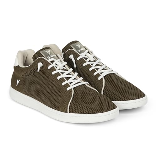 Image of YOHO Wind Sneakers for Men | Stylish Casual Shoes with Elastic Laces | Comfortable, Stretchable & Ultra-Lightweight | Premium Breathable Mesh Fabric