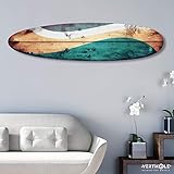 Dimension 150 x 35 cm - Epaisseur 3mm - Système de fixation fourni