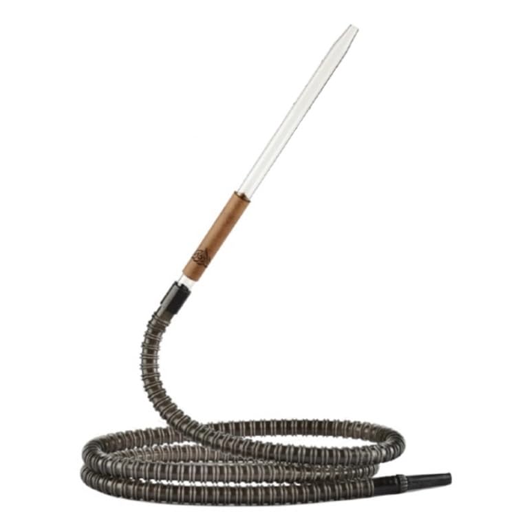 5pcs Disposable Hookah Hose with leather handle pipe, shisha hose 170cm length