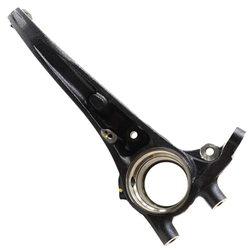 Image of Detroit Axle - 2pc Front Steering Knuckles for Hyundai 2008-2010 Sonata Steering Knuckles Assembly 2009 Replacement