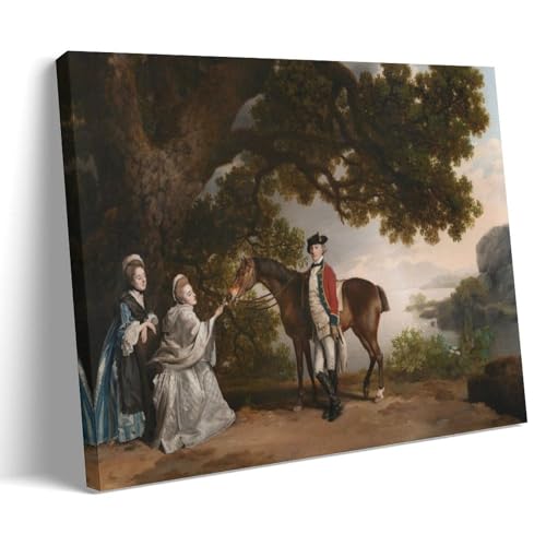 Poster Captain Samuel Sharpe Pocklington toile décorative pour salon 40x60